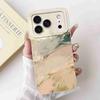 For Apple iPhone 17 Pro Max Case Luxury Painted Back Cover 6.56'' Silicone Soft Phone Case For iPhone17 iPhone 17 Pro Max Bumper