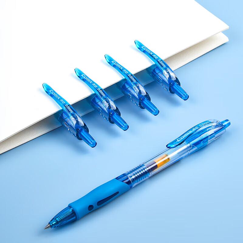 Comix GP108 Quick-Drying Retractable Gel Pen