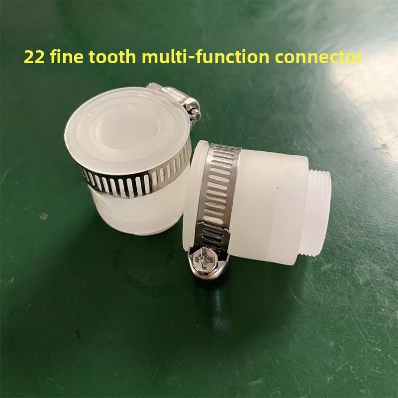 Durable Universal Water Faucet Adapter Plastic Hose Fitting Hose Irrigation Garden Suit For 13-24mm OD Tap