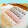 Cotton Sleep Pillow With Plush Animal Design For Comfortable Side Sleeping Support