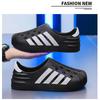 Men's Breathable Clogs Hollow-out Non-slip Casual Slip-on Sandals