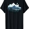 Timeless Mountain, Nature Trees and Forest T-Shirt(1)