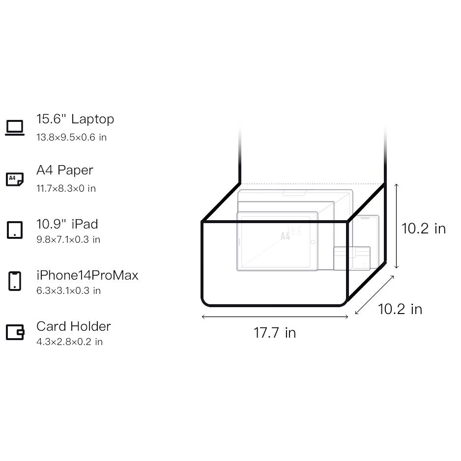 New LiNing Polyester Swim Bag Unisex Black LNBT770