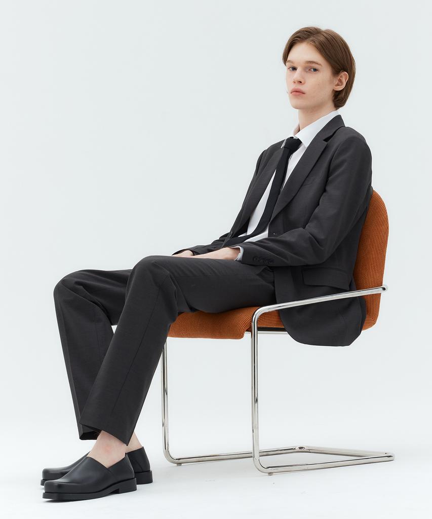 MINDBRIDGE [Cool] Tapered Stretch Elastic Waist Pants - 2 Colors Mypt3101