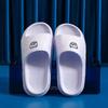 Thickened EVA Couple Slippers with Non-Slip Soles for Home and Bathroom Use