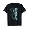 Robocop Murphy Split T-Shirt Officially Licensed 1987 Sci-Fi Action Movie Graphic Tee