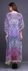 Phagun Ikat Panel Long Caftan Maxi Dress Beach Swimwear Cover Up Womens