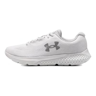 Charged Rogue 4 Sneakers 'White Halo Grey' Women's 3027005-100