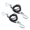 1 Pair Trailer Safety Cable 7 Feet BX88196 7500 Lbs Load Capacity Trailer Coiled Safety Chains