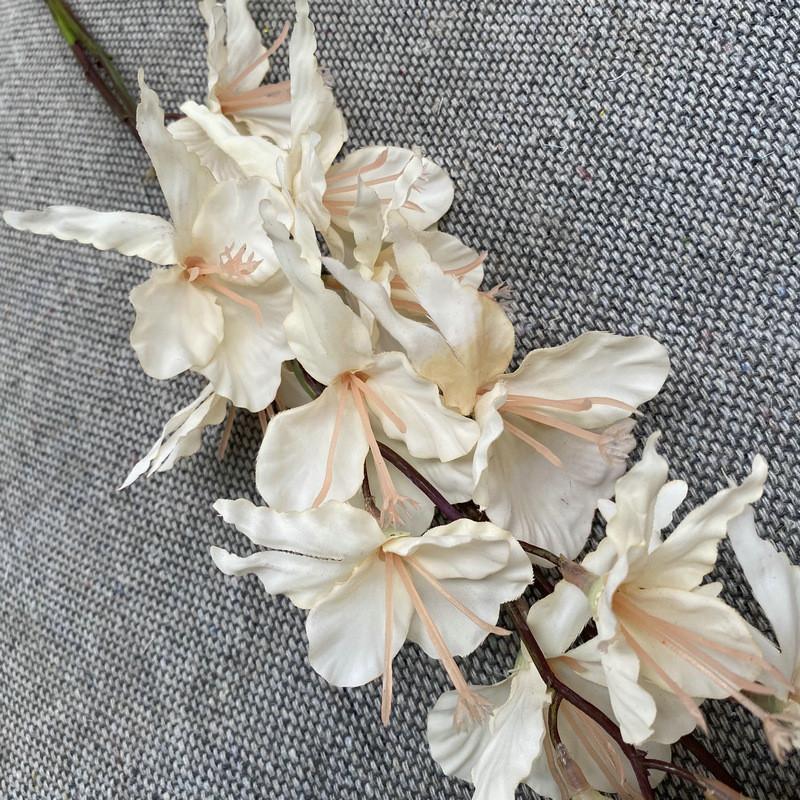 Silk Orchid Realistic Flower For Event Styling Home Decor Wedding Photography