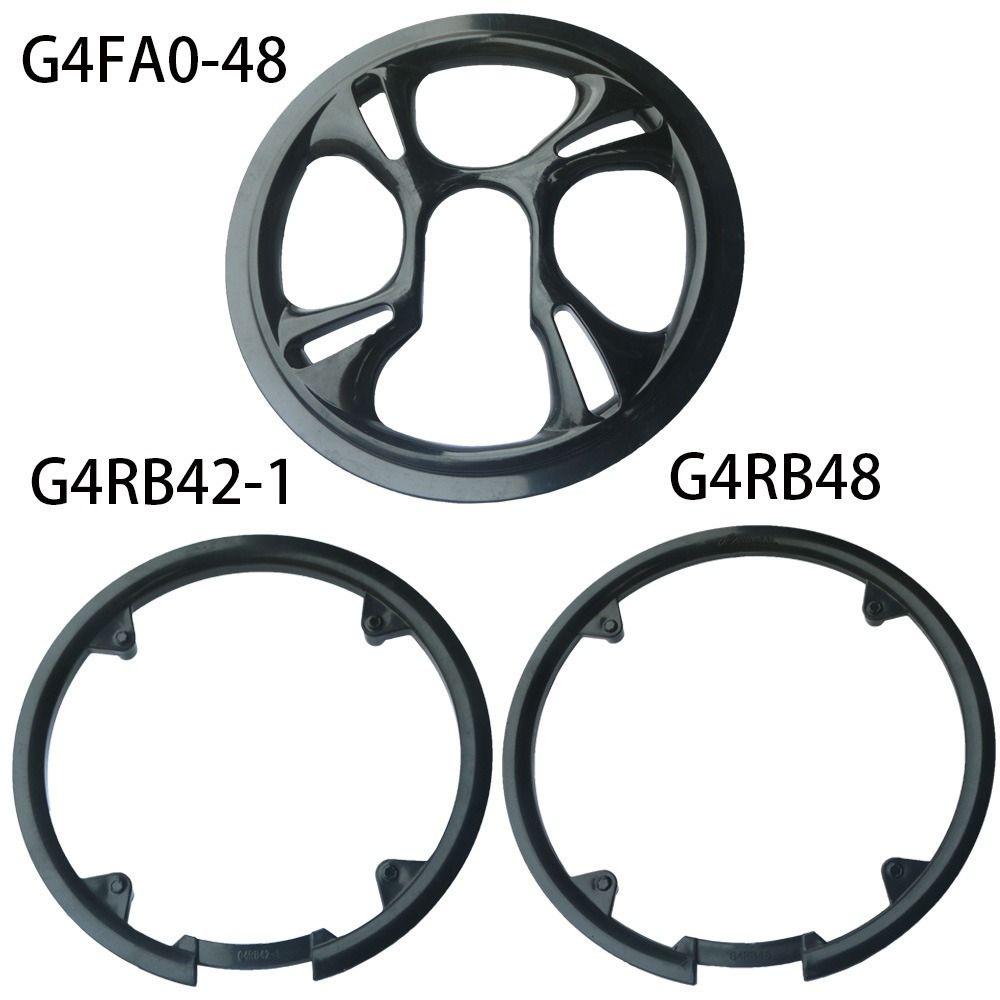 Chainring Crank Set Bicycle Tooth Plate Chain Wheel Guard Bike Crank Cap Universal Crank Cover