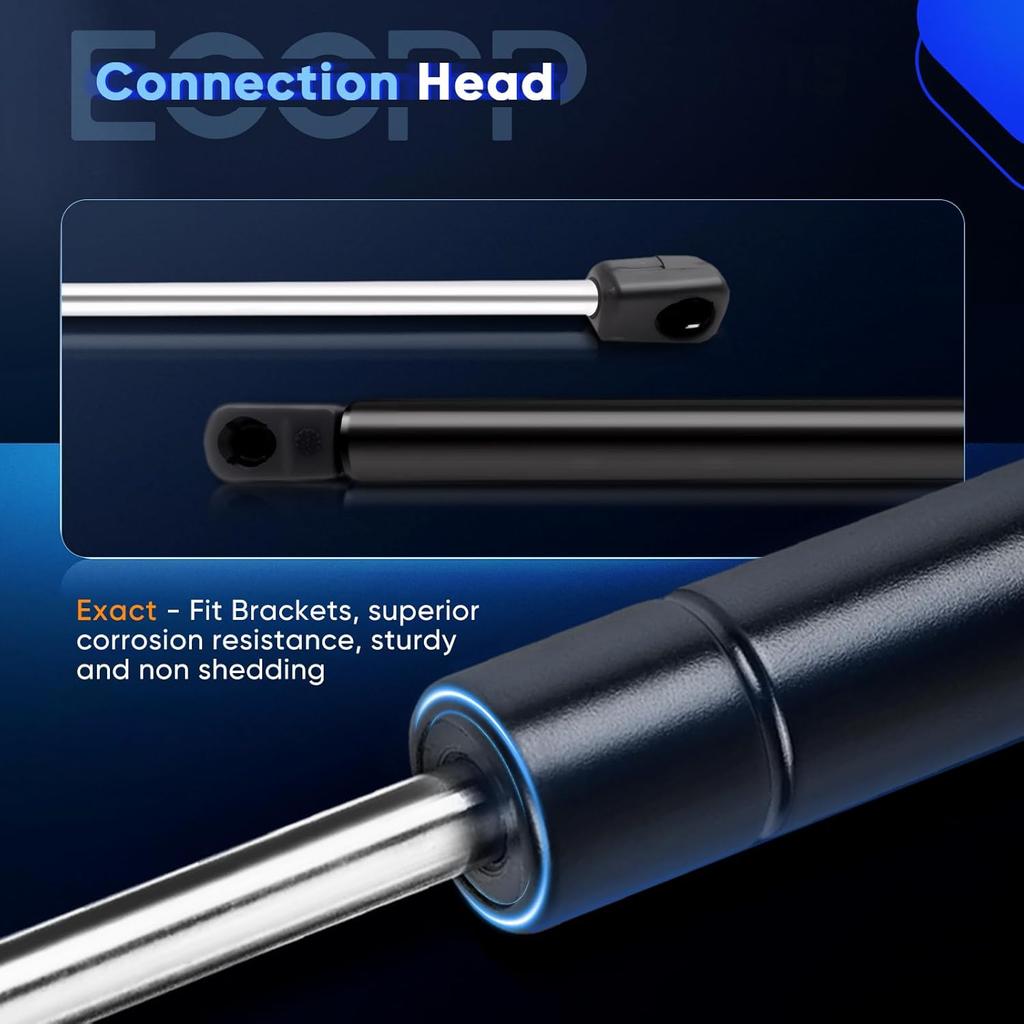 ECCPP Lift Support Front Hood Struts Gas Springs For Hyundai Sonata 2011-2014 Compatible With 6489 Strut Set Of 2