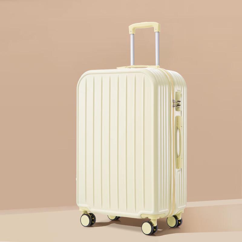 Zhiliu 24-inch Extra-Large Hardshell Spinner Luggage