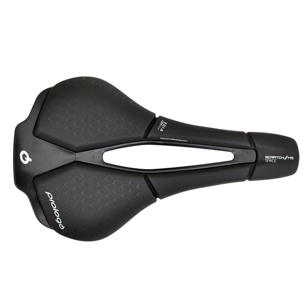 Prologo Scratch M5 Space TRI Tirox Rail Road MTB Triathlon VL-1B32B Bike Saddle, PR2665-N