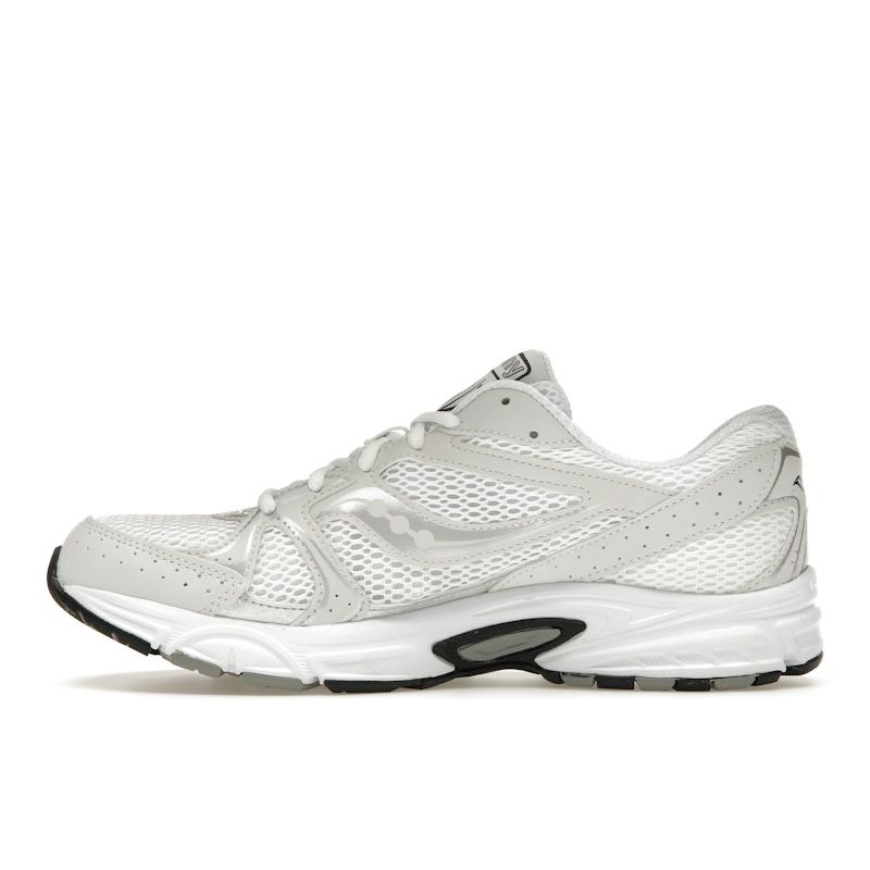 Saucony Ride Millennium Unisex White Silver Low Top Lifestyle Sneakers S70812-5