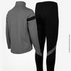 Puma Winter BruShed Men Men S SportSwear Training SweatShirt Set Grey