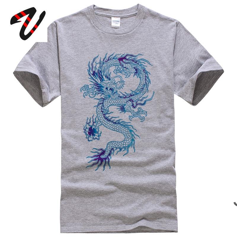 Classic Chinese Dragon Kongfu Adult Tops T Shirt High Quality Autumn Winter Fashion Brand New TShirt Unisexs Cotton Sweatshirt