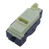 DGYACHOR Power Window Switch Replacement for Daihatsu Move L150S L160S Driver Driver 84820-B2010 84820-B2090 12+4 Pin