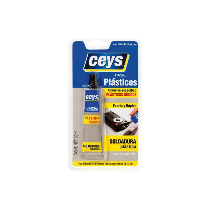 Adhesive - CEYS - 501027 - Transparent - 30ml - Multi-purpose