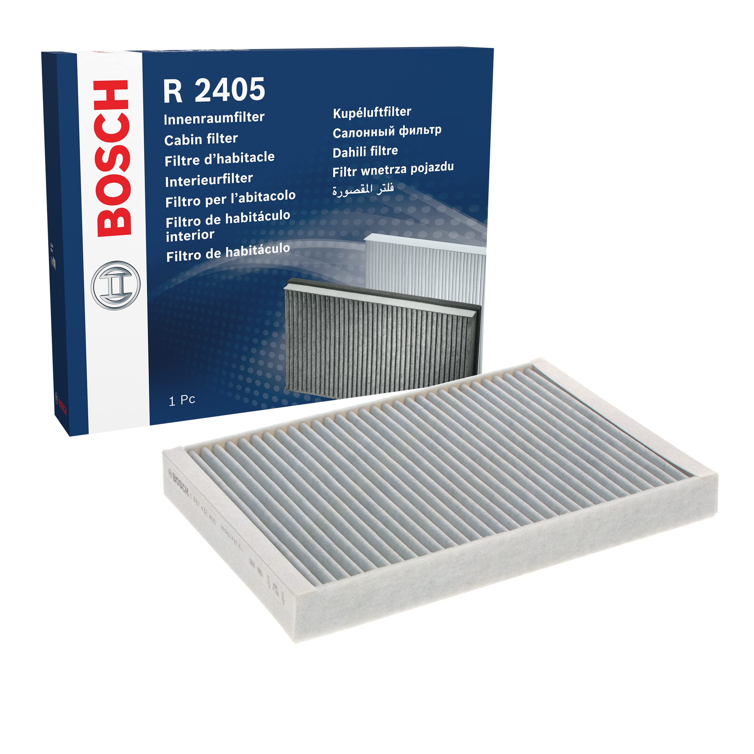 

BOSCH Активированный уголь 1987432405