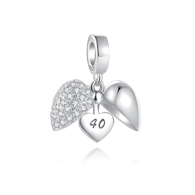 

Европейский новый 925 пробы серебро дочь папа тетя сын кулон бусины подходят оригинальный модный браслет для женщин изготовление ювелирных изделий