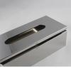 Wet Tissue Box Stainless Steel Modern Desktop Seal Tissue Case Modern Waterproof Metal Tissue Dispenser for BathroomKitchen Gift
