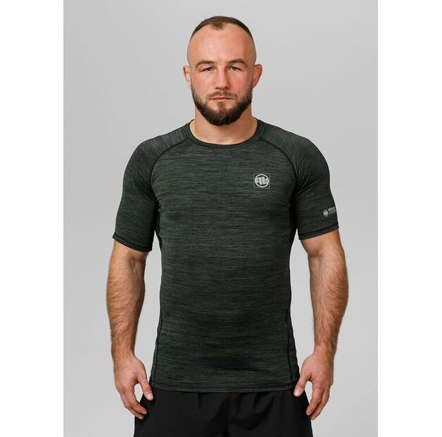 Футболка техническая PITBULL Rashguard Performance Pro plus New Logo EU S