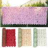 Decoration Artificial Fence Flowers Hedge Ornament