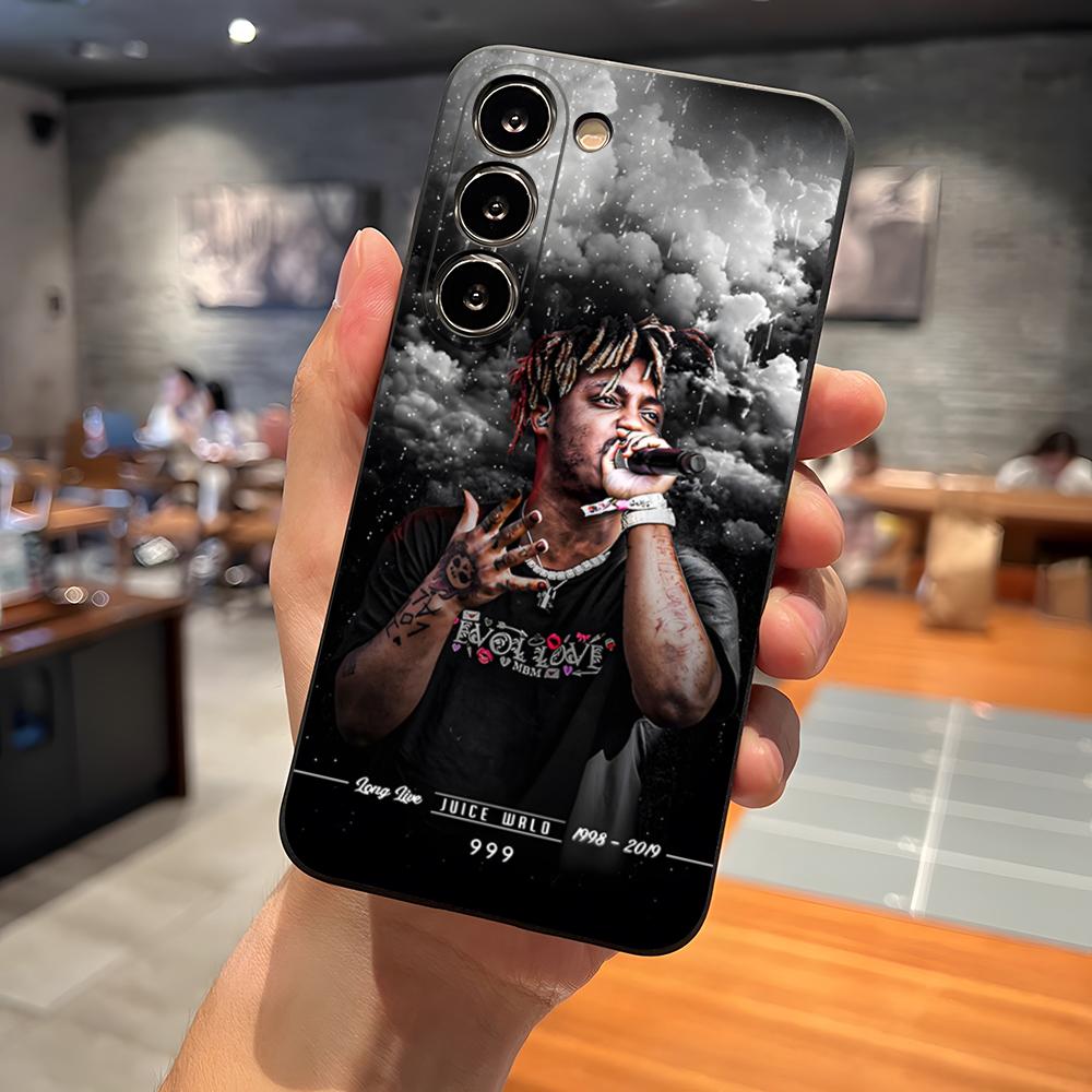 

J-JuiceS W-Wrld Phone Case For Samsung S23 Ultra S24 S22 S20 Fe S21 Plus A54 A34 A24 A53 A13 A16 Back Cover Samsung s21