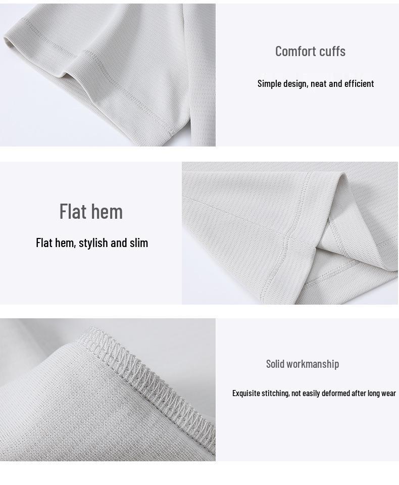 Custom Print Quick-Dry Crew Neck T-Shirt for Company Advertising, Outdoor Events, and Team Building.