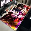 Large E-sports Mouse Pad DBZ Rug Smooth Flexible Rubber Gamer PC Computer Keyboard For CSGO Kawaii Dragon Ball Z Mosuepad