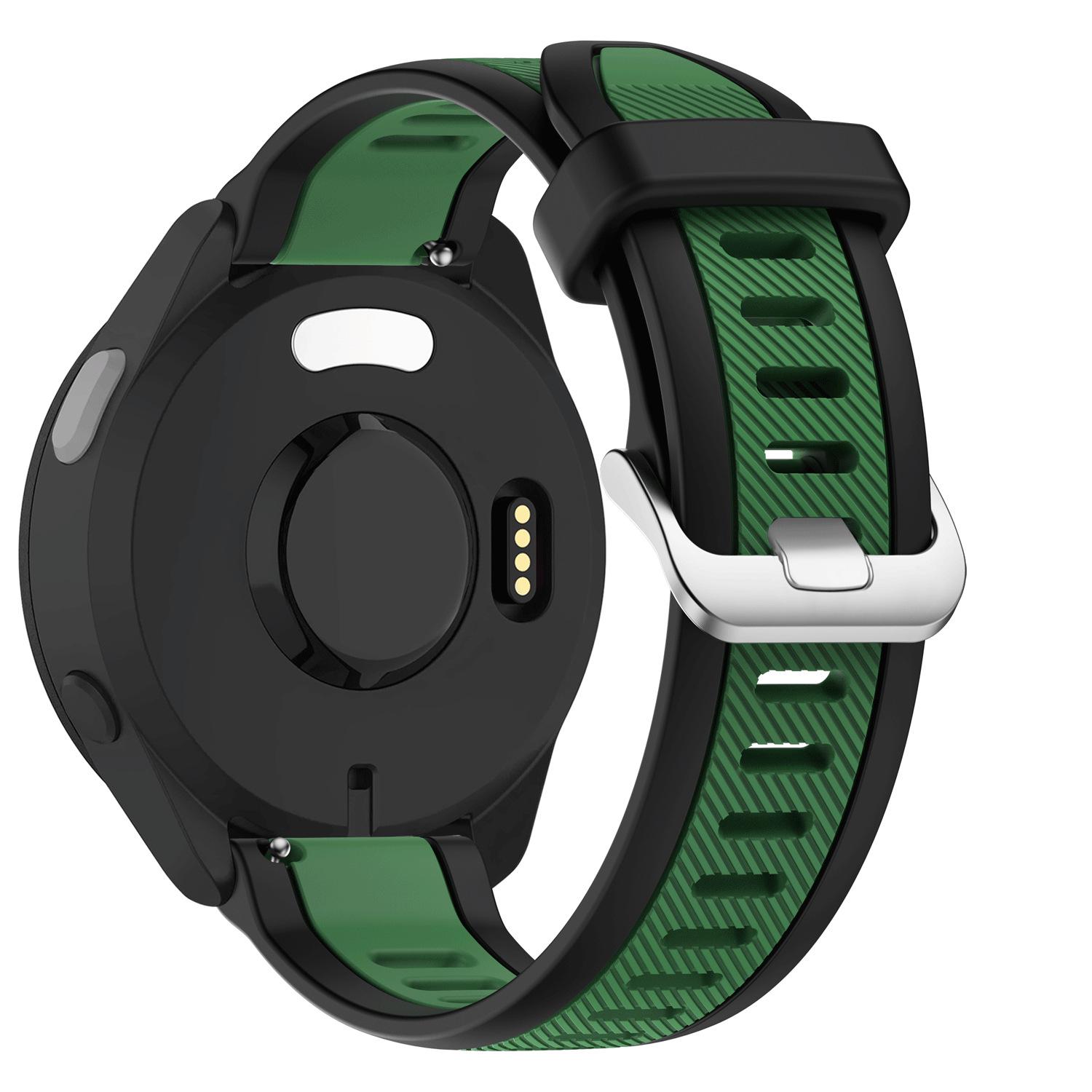 

Garmin 165 Two-Color Quick Release Silicone Sport Strap 22mm