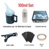 Car Headlight Refurbishing Kit with Liquid Atomizing Cup