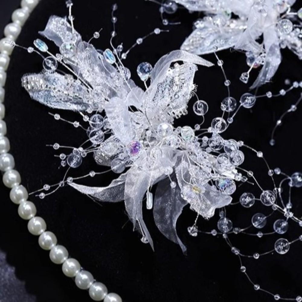 Elegant Crystal Hairclips Shining Bridal Hair Accessories Stylish Decorative Clips  Photoshoot