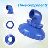 Directional Pool Jets Nozzle Pool Inlet Fitting Pool Jets Nozzle Swimming Pool Accessories Plastic Texture for Pool