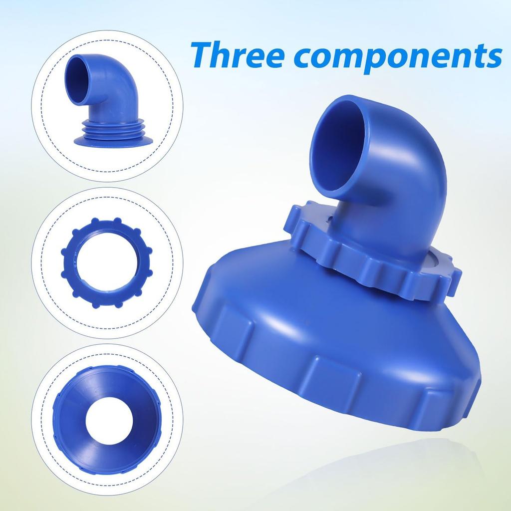 Directional Pool Jets Nozzle Pool Inlet Fitting Pool Jets Nozzle Swimming Pool Accessories Plastic Texture for Pool