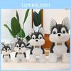 Husky Cute Plush Toys Stuffed Children Funny Pet Cartoon Souvenir Gifts Dolls
