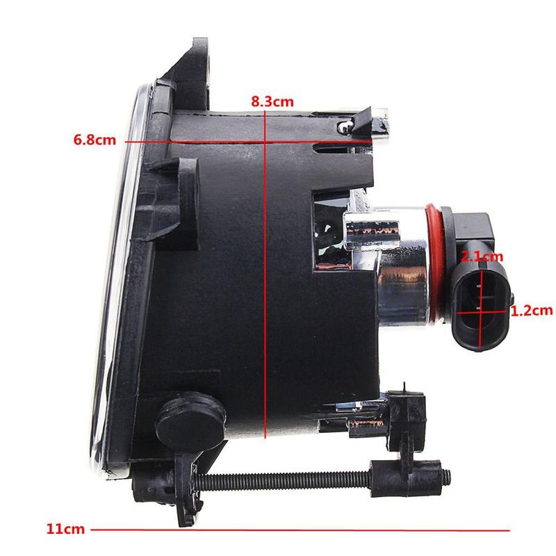 for Range Rover Sport L322 2003-2009 Fog Light Headlight for Land Rover Discovery 2 3 LED Foglight Halogen Fog Lamp Car Parts