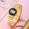 SKMEI Luxury Watches Waterproof Sports Ladies Small Dial Digital Stainless Steel Wristwatches Women Electronics Watch