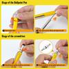 Cutier Cool Pen Gifts for Men, 6-in-1 Multi Tool Tech Pen Gadgets Tools for Men, Personalized Gifts for Dad or Him, Funny Gift for Christmas,