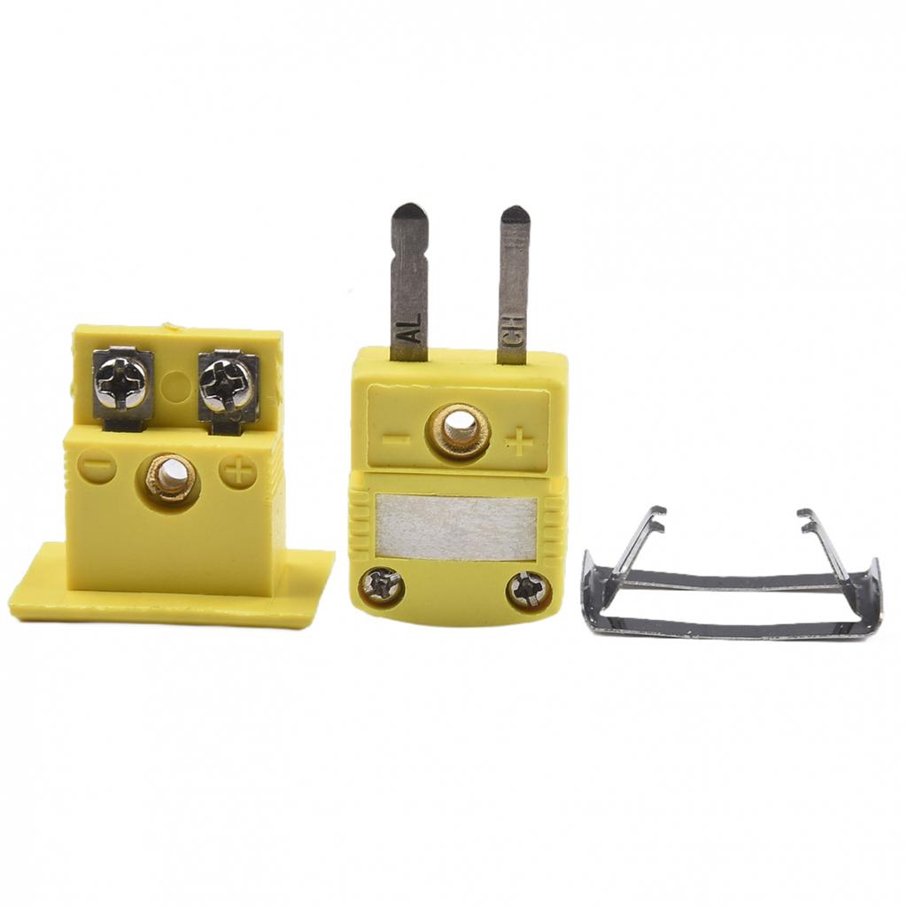 K-Typ Thermoelement Miniatur-Buchse Legierung Mini Gelb