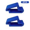 2-4 buc Oprire Ușă Fereastră Multi-utilizare Anti-Coliziune Cleme Ușă Demontare Ușoară Plastic Opritoare Ușă Balcon Unelte de Ventilație Interioară