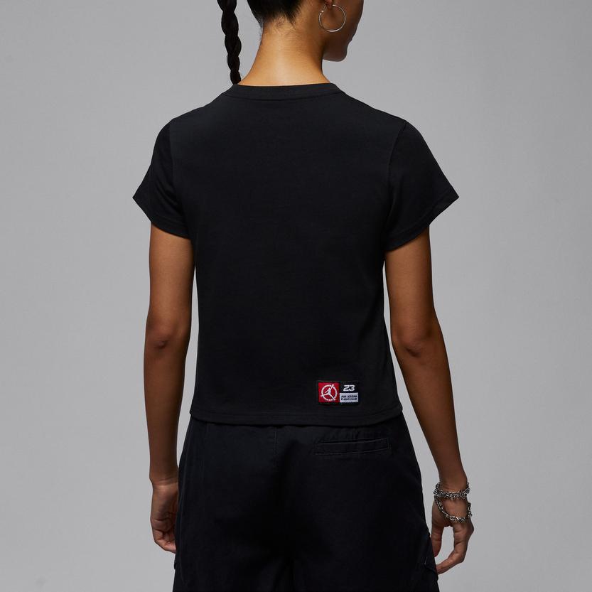 Jordan Flt As W J Pullover Comfortable Round Neck Short Sleeve T-Shirt Women tops IF3573-010