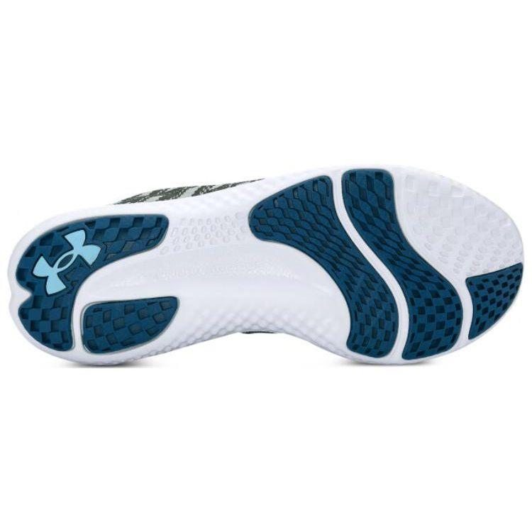 Under Armour Charged Breeze 2 Comfortable Versatile Low-Top Running Shoes Women sneaker Gray Black 3026142-102
