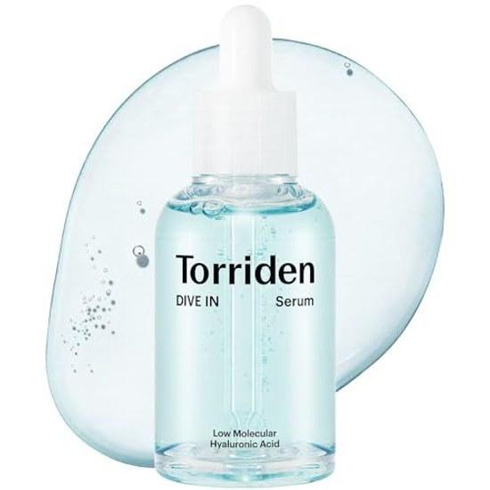 Torriden Dive Serum 80ml Low Molecular Hyaluronic Acid Beauty Booster Moisture Charge Moisturizing Care Sensitive Skin Korean Cosmetics Dry Inner