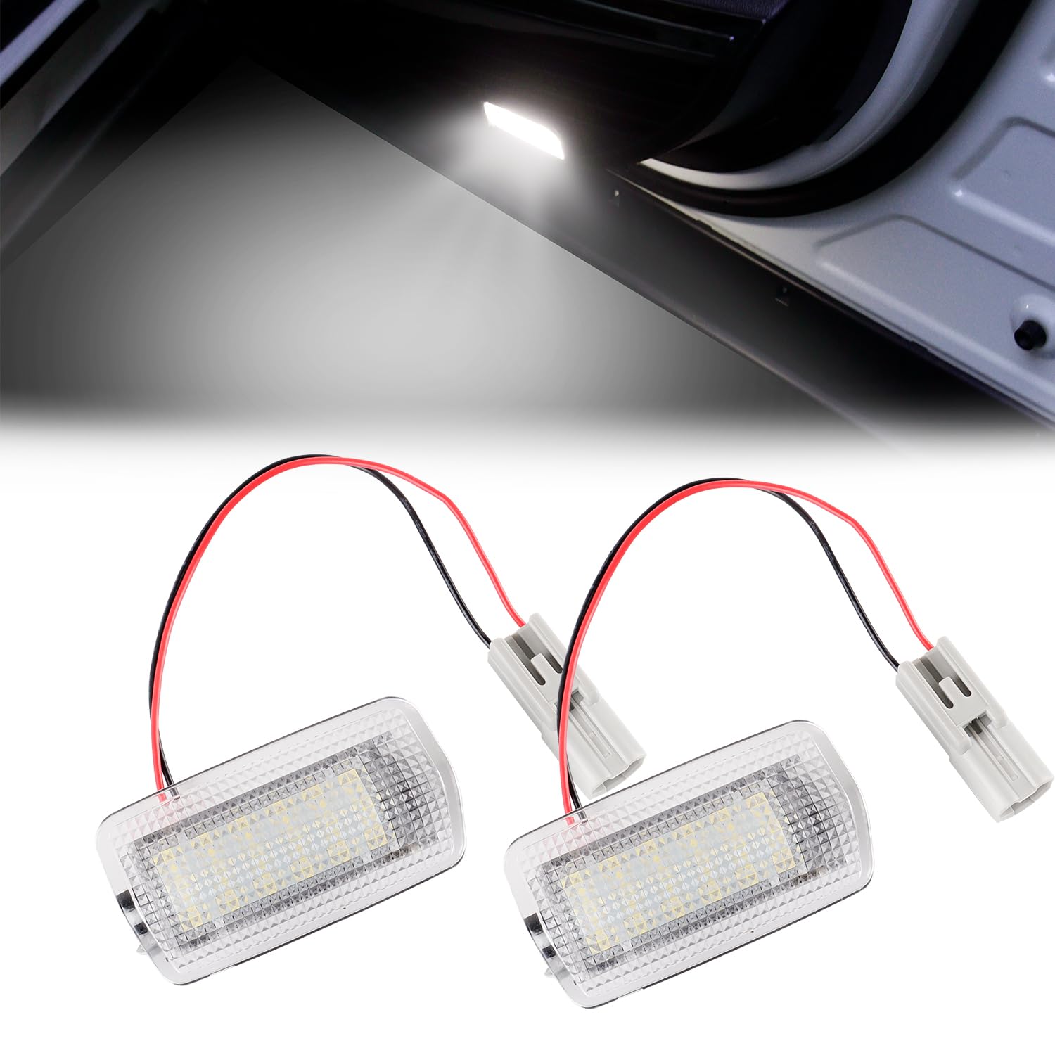 

Kotesoto Toyota Exclusive Alphard 30 Series Подсветка салона Vellfire 30 Series Step 180 Series Подсветка для ног X 10 Высокий разъем Вкл Простой мопед Левый и правый набор Подсветка белый