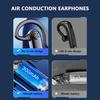 1 Set Wireless Headphone Stereo Surround IPX5 Waterproof Delay Free Battery Display Rechargeable Reduction Wireless Bone Conduction Headphone