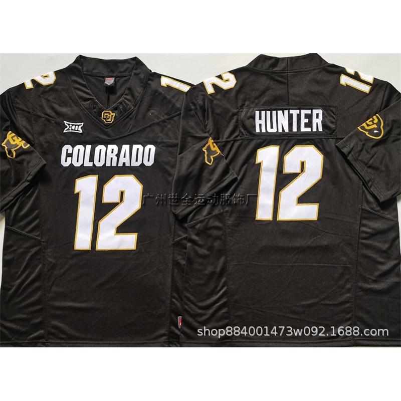 Mens Cotton Blend Football Jersey Colorado Buffaloes Wolverines Crimson Tide NCAA Team Apparel