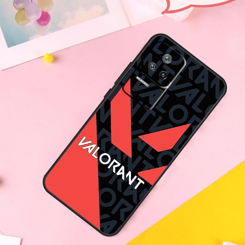 Valorant Handyhülle für Xiaomi 14 Ultra 13 11T 12T 13T Pro 12 Lite POCO X6 Pro M6 X3 X4 X5 M5s F3 F5 Hülle