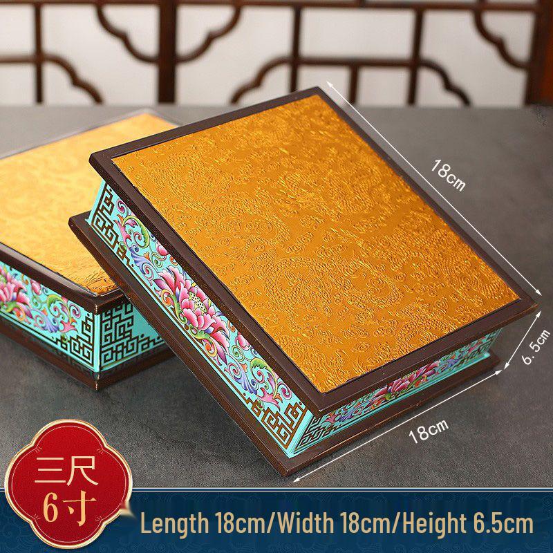 Guan Yin & Guan Gong Elevated Worship Stand for Buddhas & Gods Display